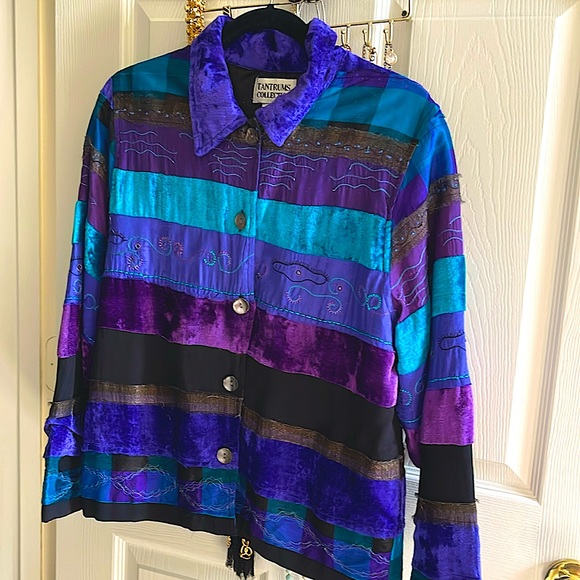Multi Colored light way jacket - Picture 1 of 8